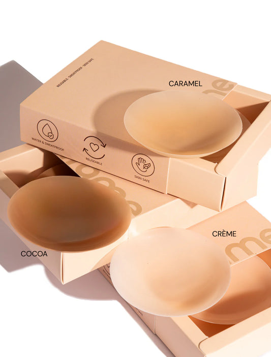 Reusable Breast Petals Lift Invisible Silicone Cover Invisible Petal for Women 1 Pair (2 Pcs)