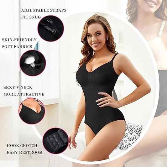 Women Sexy Shapewear Seamless Slimming Butt Lifter Shaper Smooth Out Bodysuit Open Crotch High Elastic Body Suits